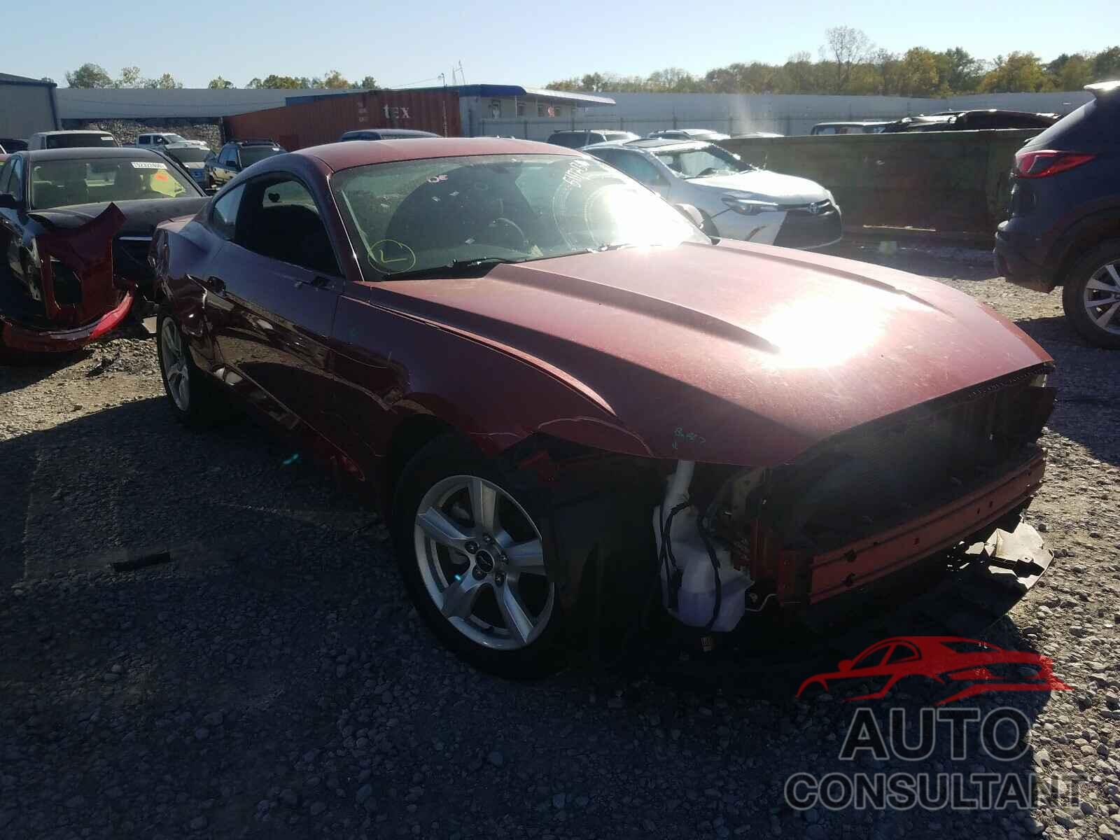 FORD MUSTANG 2017 - 1FA6P8AM7H5212548