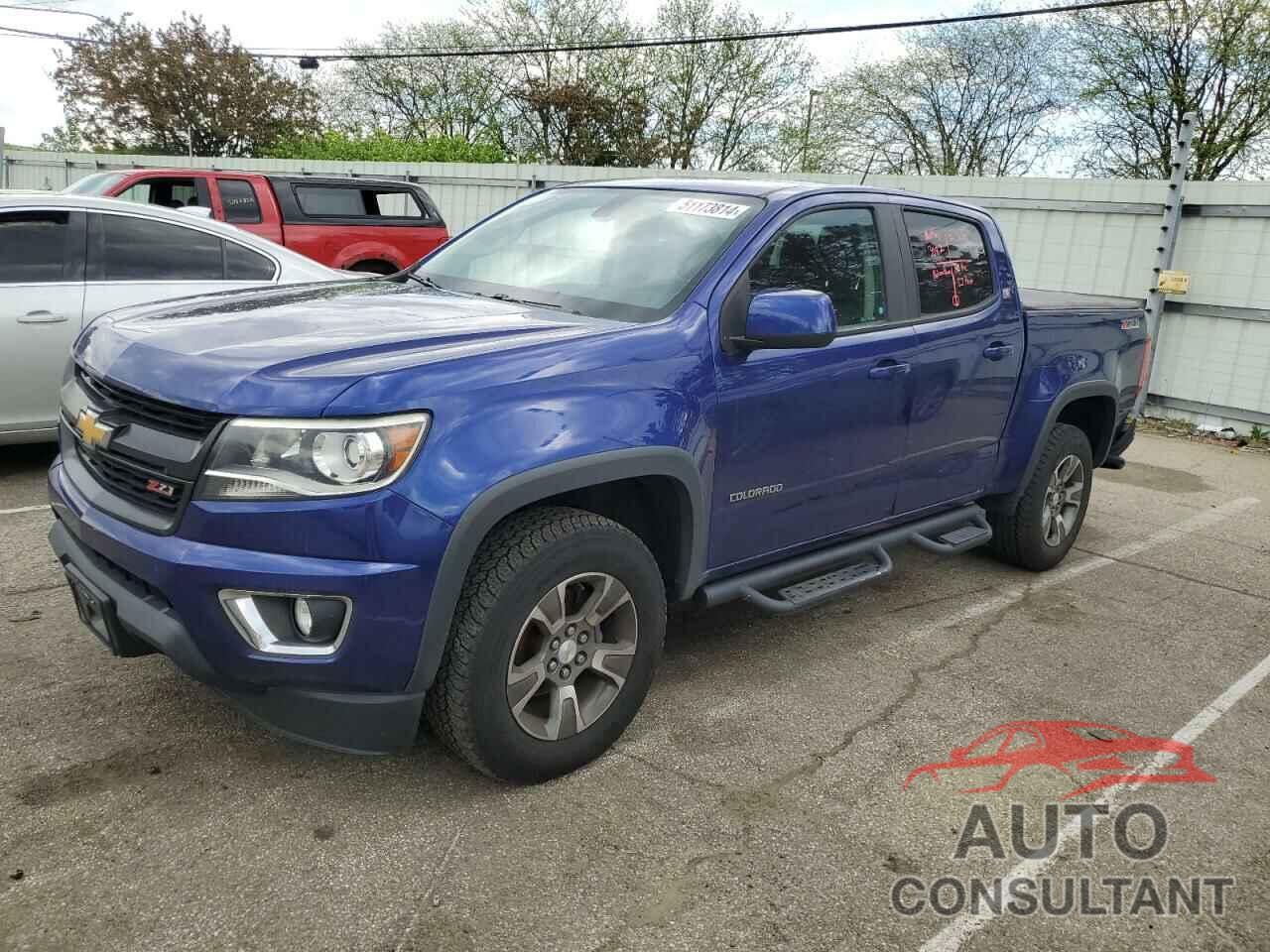 CHEVROLET COLORADO 2016 - 1GCGTDE33G1291209