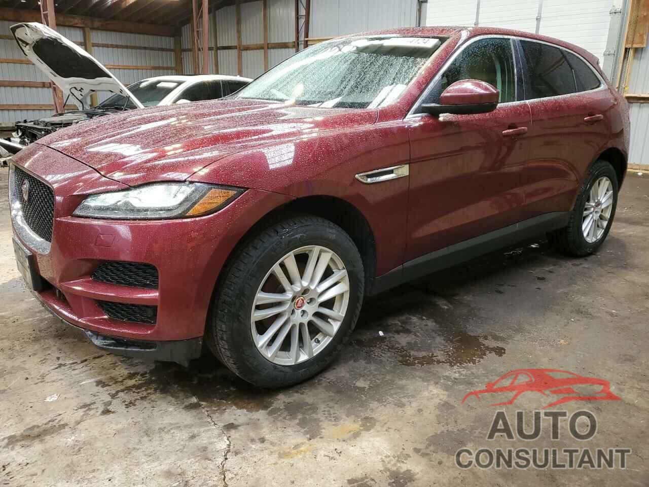 JAGUAR F-PACE 2017 - SADCK2BN3HA092792