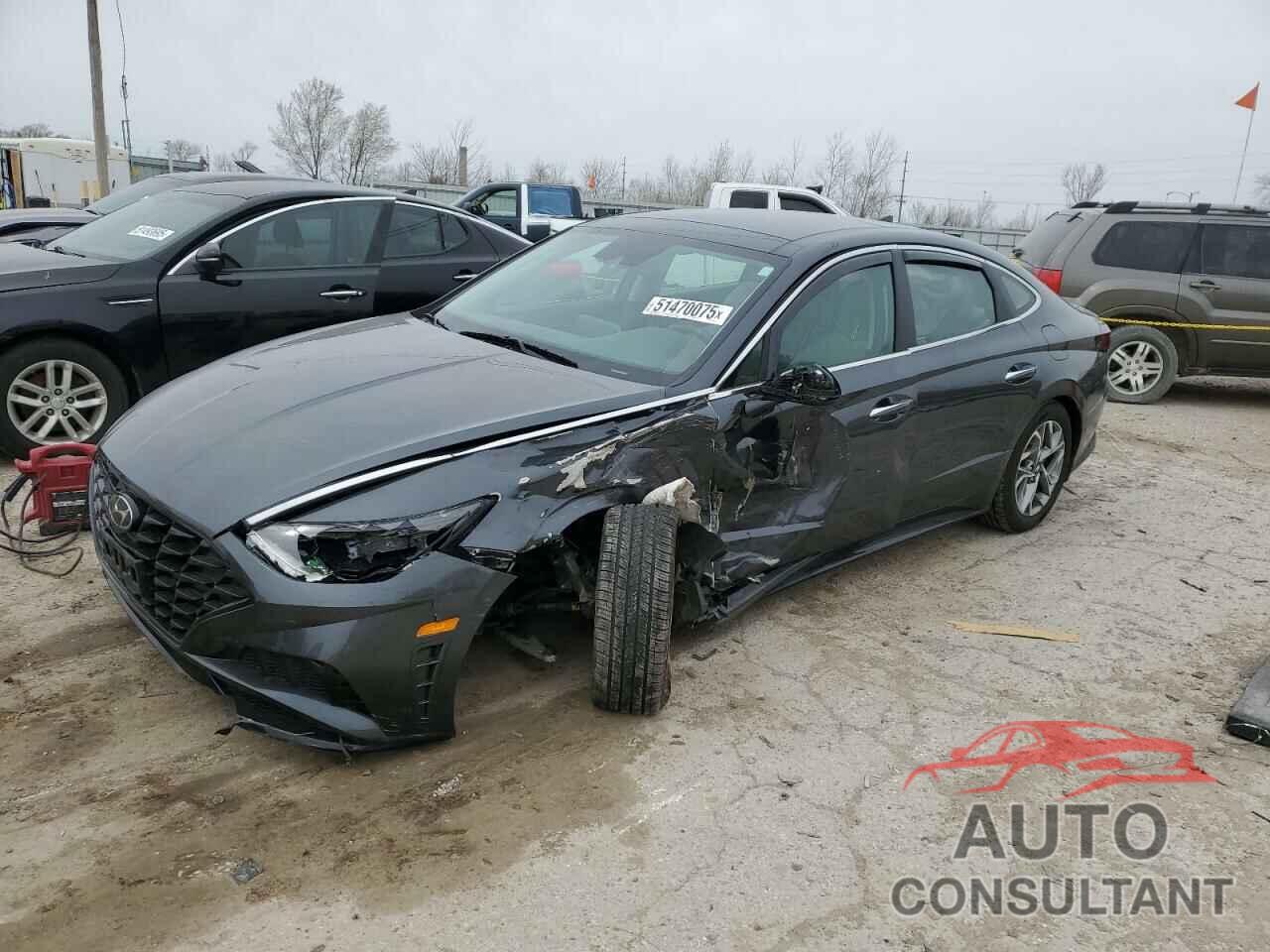 HYUNDAI SONATA 2021 - 5NPEF4JA0MH079844