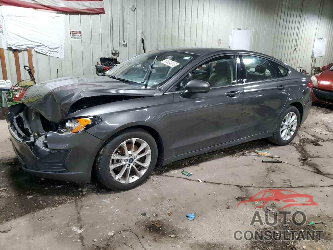 FORD FUSION 2019 - 3FA6P0H76KR238662