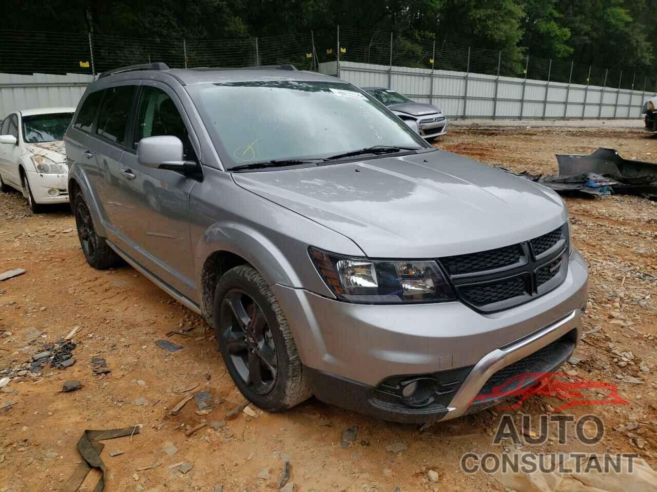 DODGE JOURNEY 2020 - 3C4PDCGBXLT225500