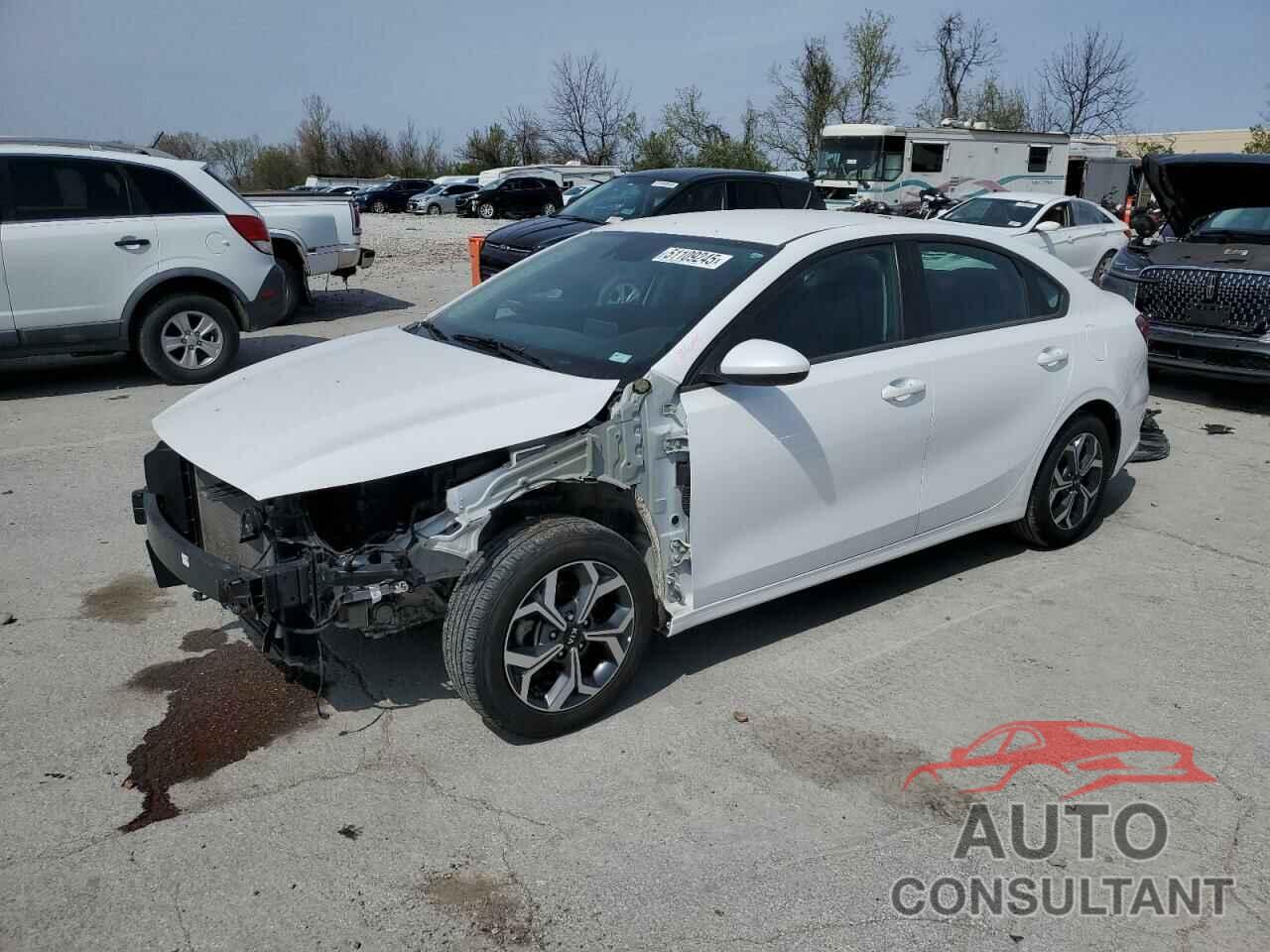 KIA FORTE 2021 - 3KPF24AD8ME382238