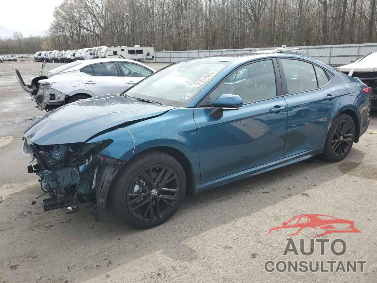 TOYOTA CAMRY 2025 - 4T1DAACK4SU557583