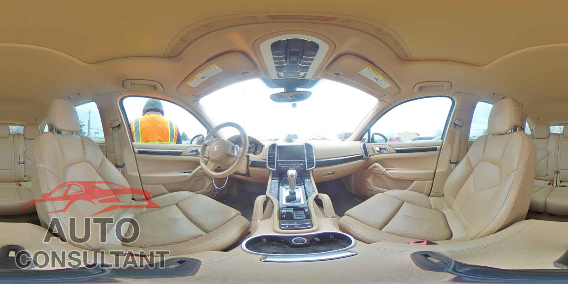 PORSCHE CAYENNE 2013 - WP1AA2A26DLA08362