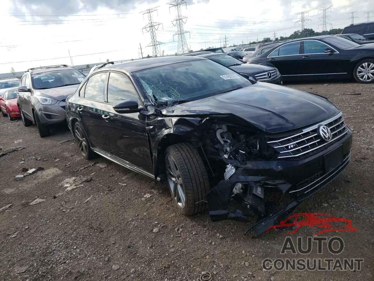 VOLKSWAGEN PASSAT 2018 - 1VWAA7A30JC035119