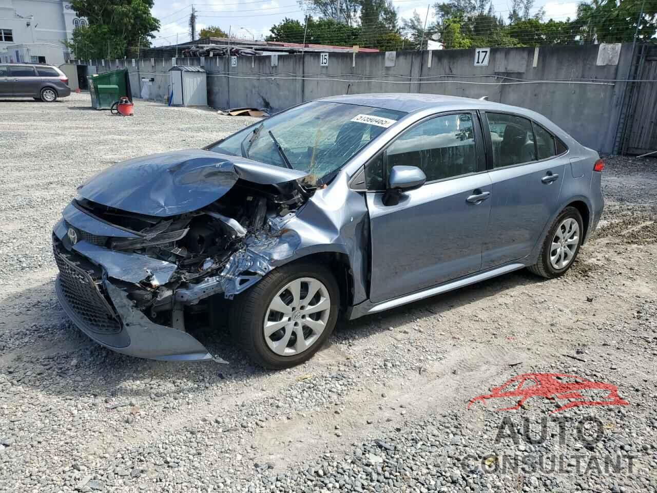 TOYOTA COROLLA 2021 - 5YFEPMAE0MP206823