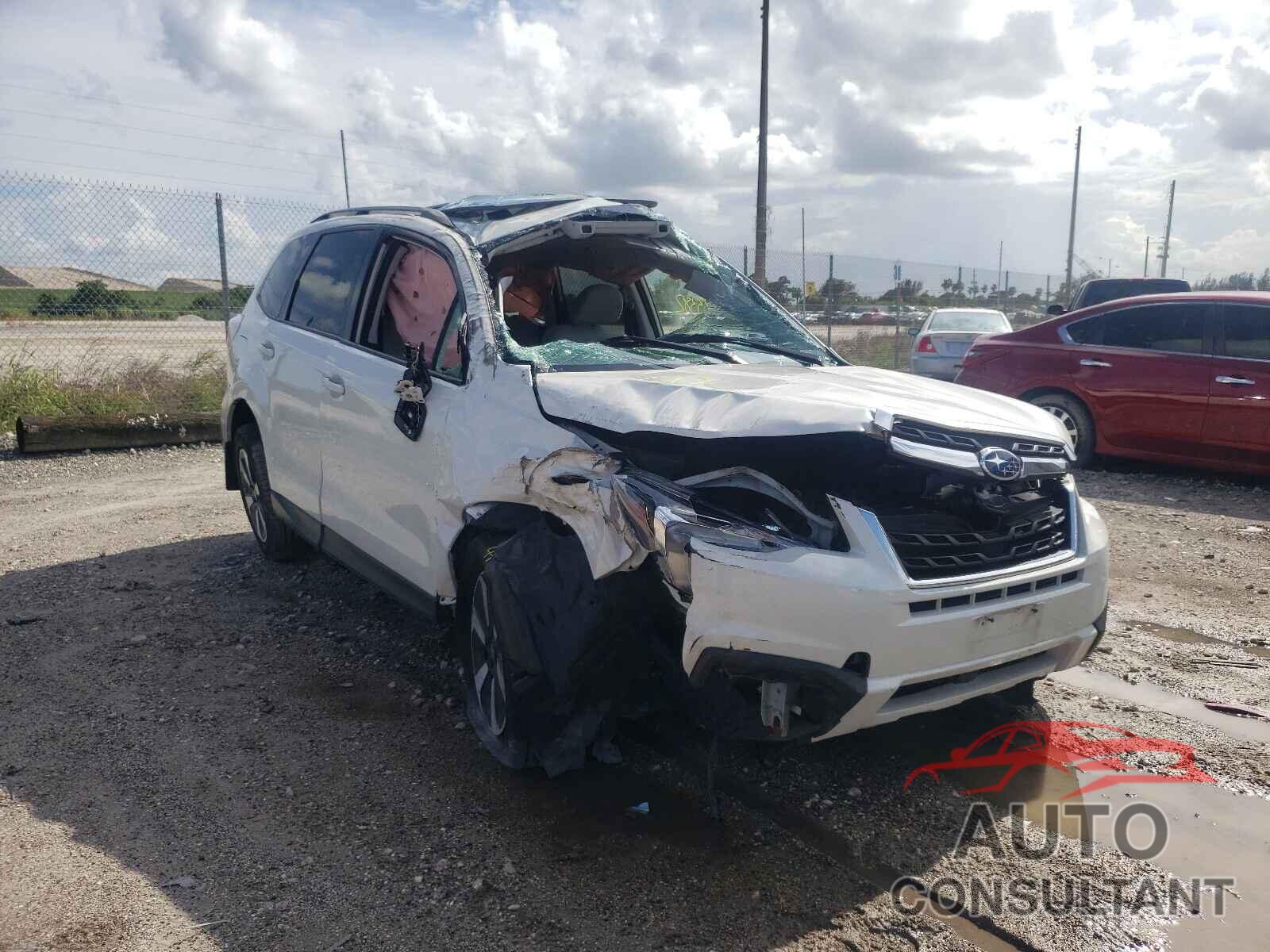 SUBARU FORESTER 2017 - JF2SJAGC1HH464540