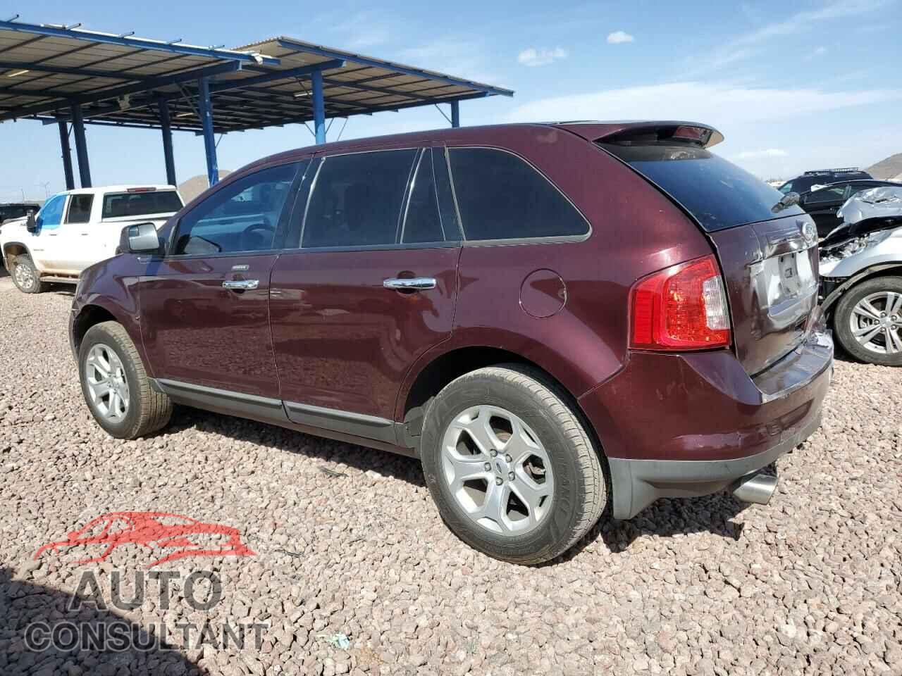 FORD EDGE 2011 - 2FMDK3JC2BBA85779