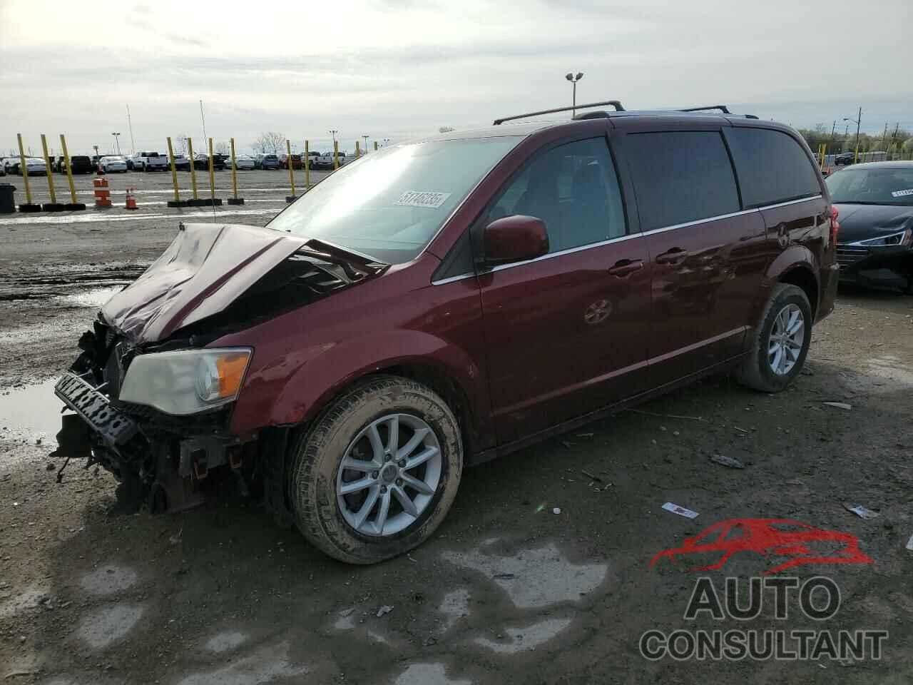 DODGE CARAVAN 2019 - 2C4RDGCG9KR562257