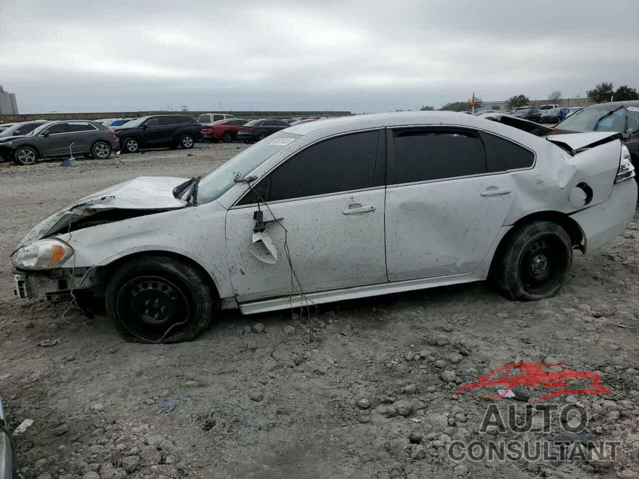 CHEVROLET IMPALA 2010 - 2G1WD5EM3A1240228