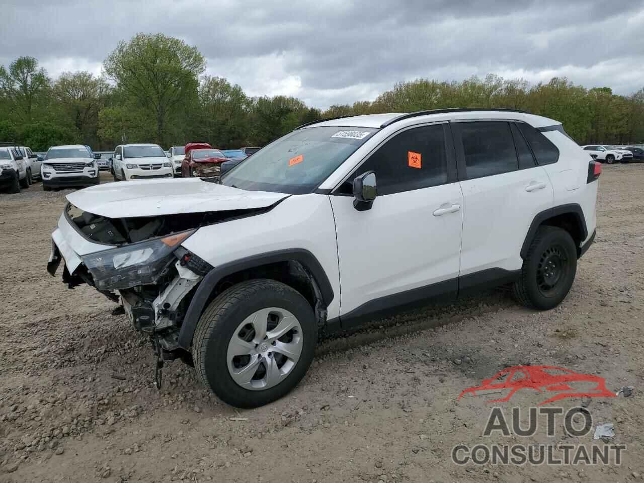 TOYOTA RAV4 2021 - 2T3F1RFV8MW187147