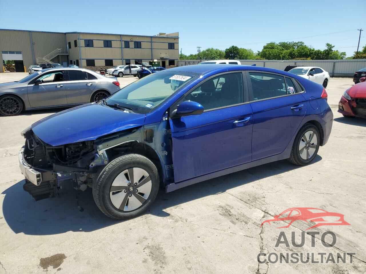 HYUNDAI IONIQ 2019 - KMHC65LC2KU141187