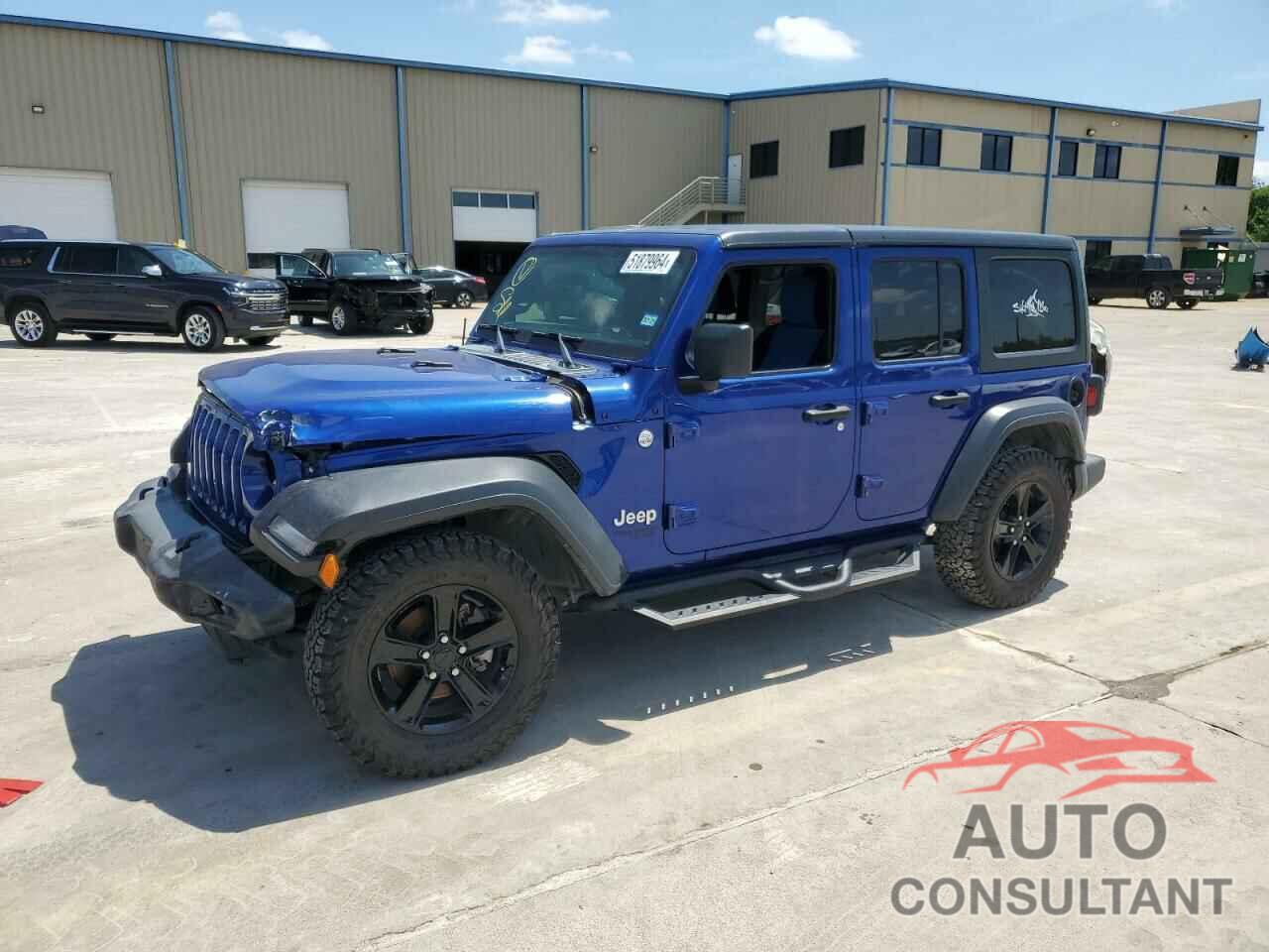 JEEP WRANGLER 2018 - 1C4HJXDN2JW283563