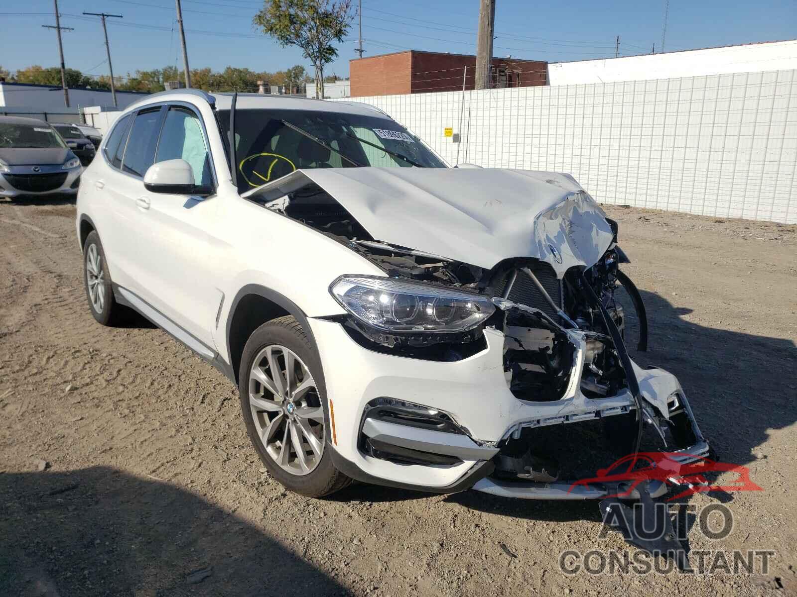 BMW X3 2019 - 5UXTR9C51KLE12817