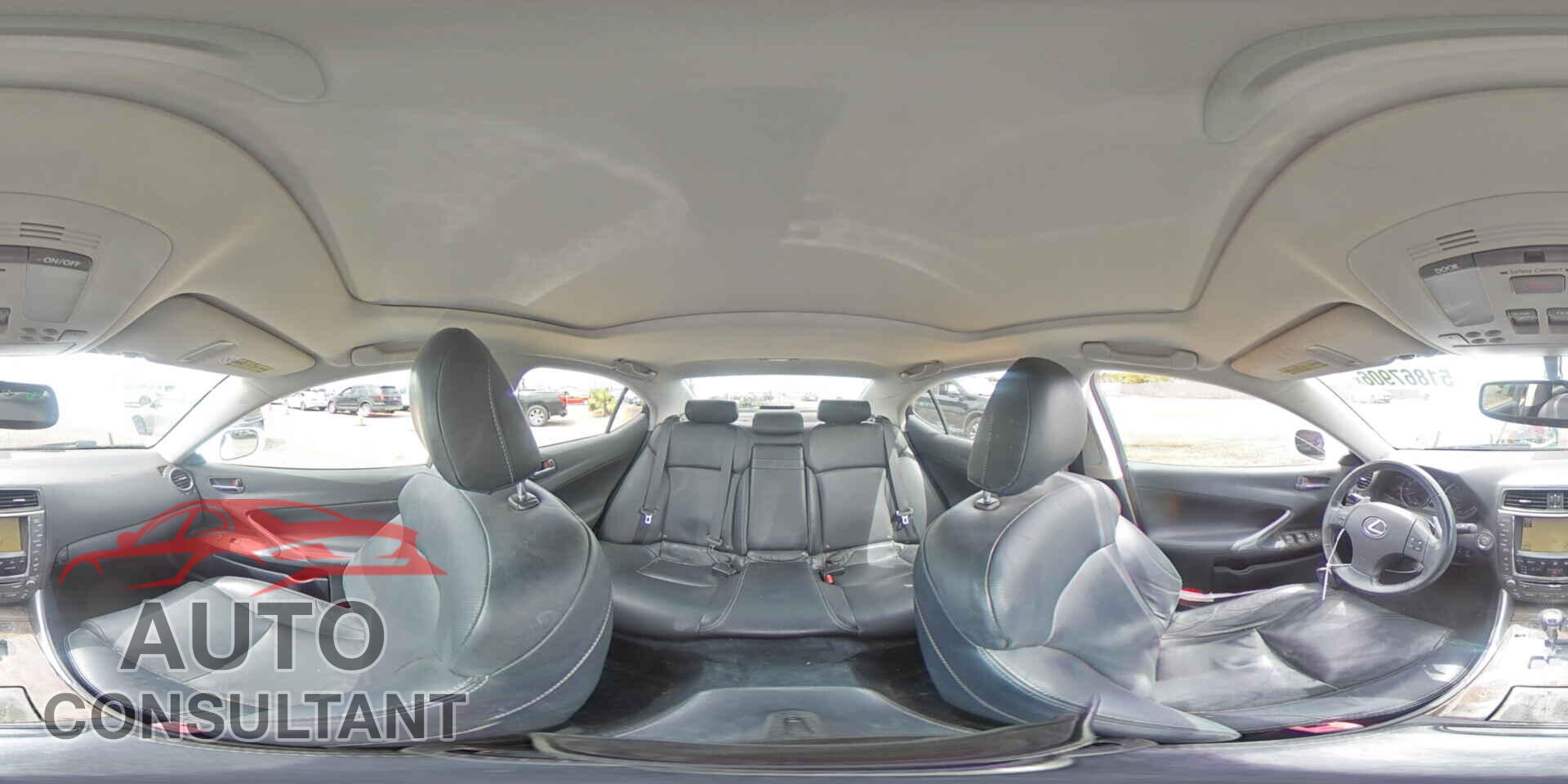 LEXUS IS 2010 - JTHBF5C22A5124792
