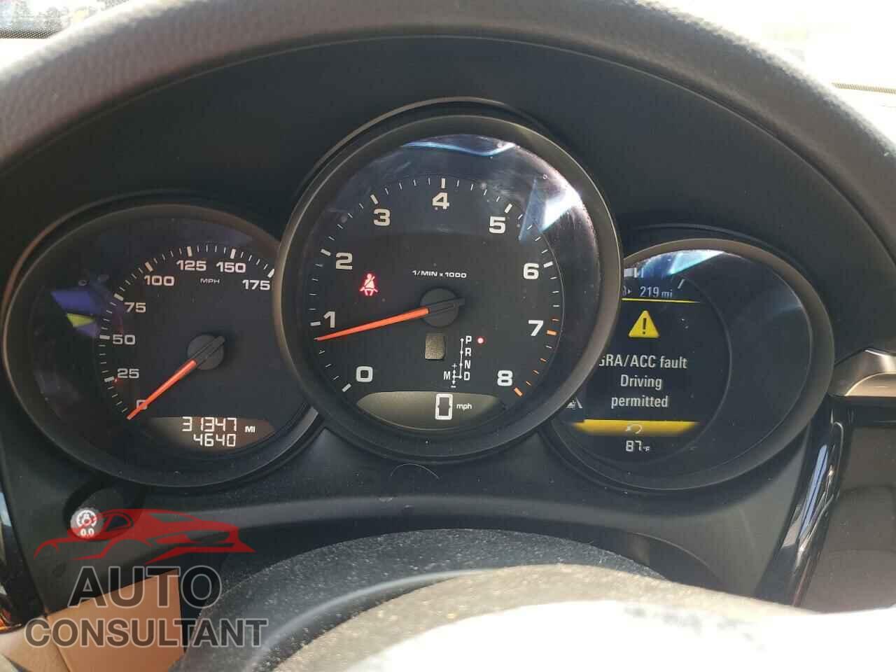 PORSCHE MACAN 2021 - WP1AA2A54MLB01911