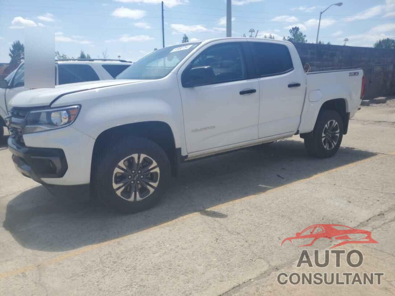 CHEVROLET COLORADO 2021 - 1GCGSDEN7M1272808