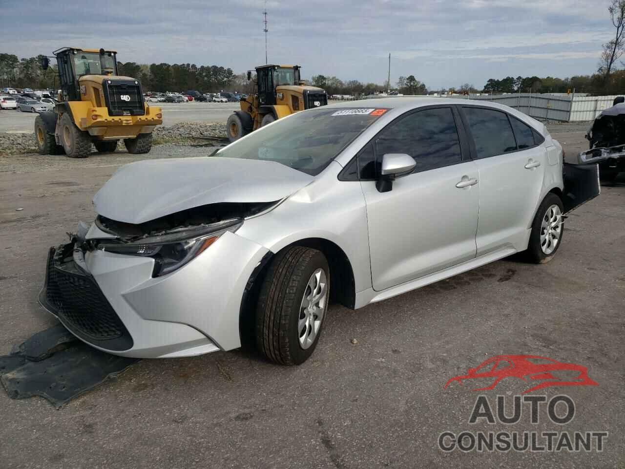 TOYOTA COROLLA 2020 - 5YFEPRAE5LP088991