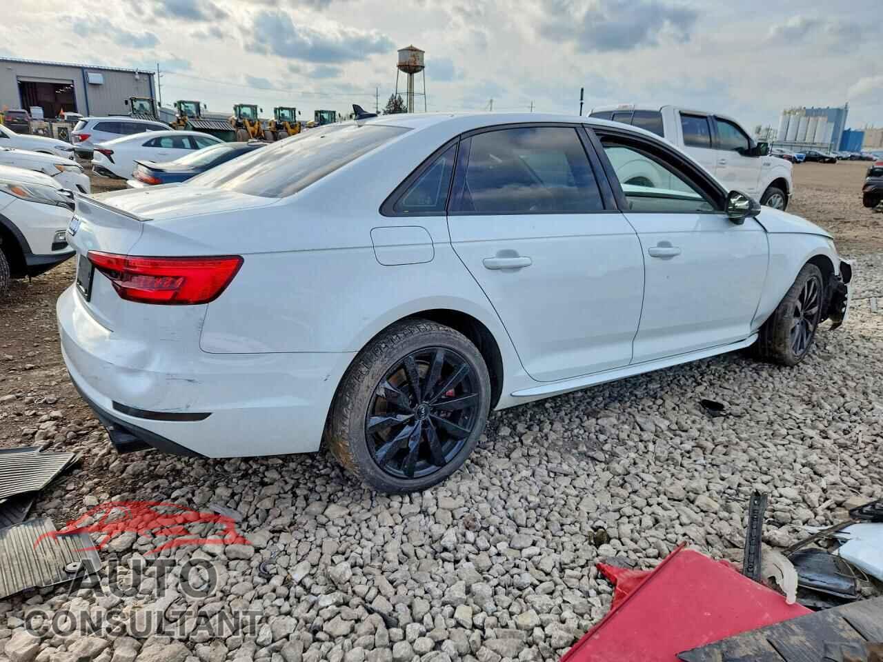 AUDI A4 2017 - WAUANAF4XHN023884