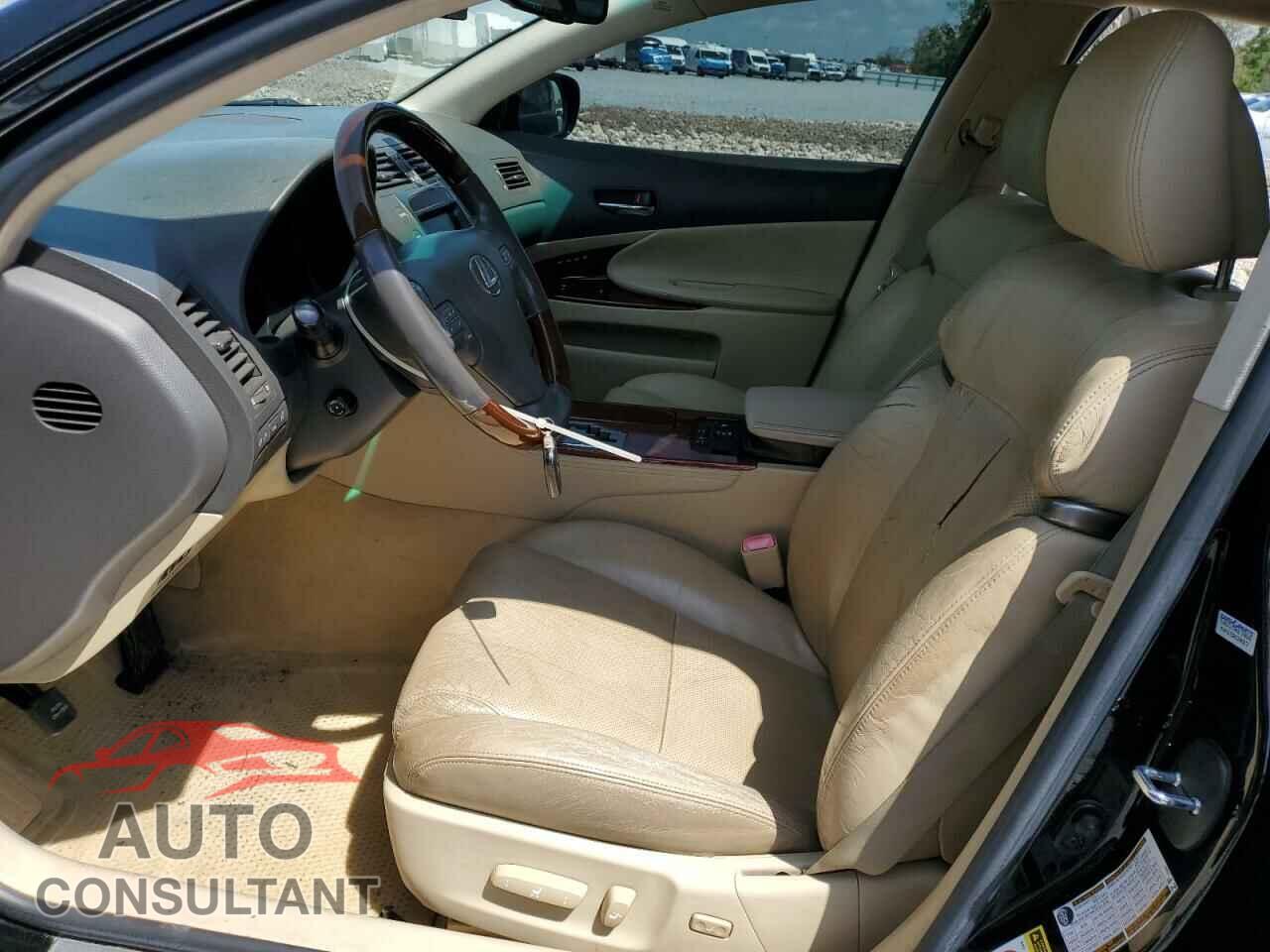 LEXUS GS350 2009 - JTHBE96S090046253
