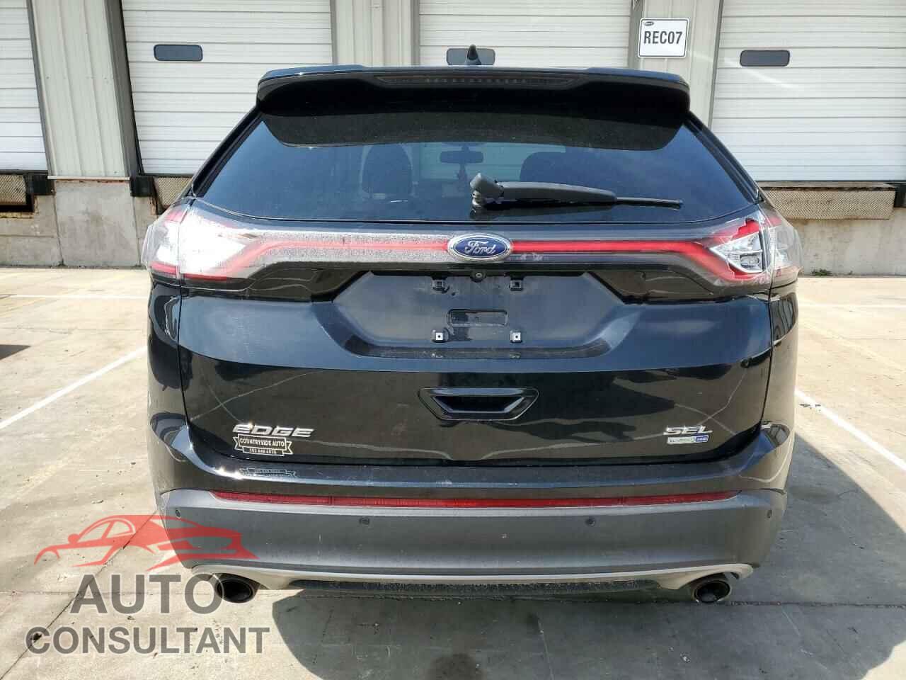 FORD EDGE 2017 - 2FMPK4J91HBB26449