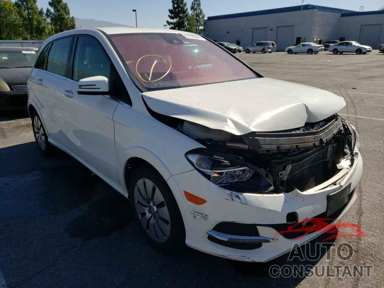 MERCEDES-BENZ B-CLASS 2016 - WDDVP9AB0GJ008728