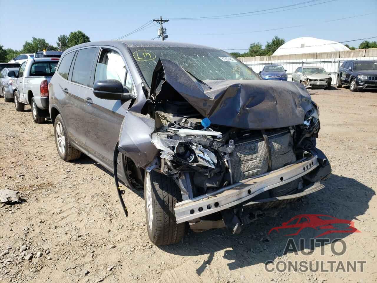 HONDA PILOT 2016 - 5FNYF6H10GB094636