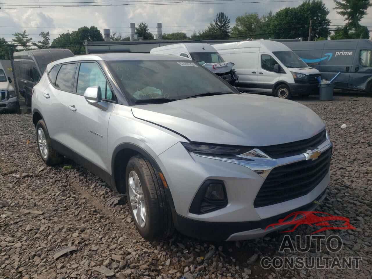 CHEVROLET BLAZER 2021 - 3GNKBBRA7MS548920