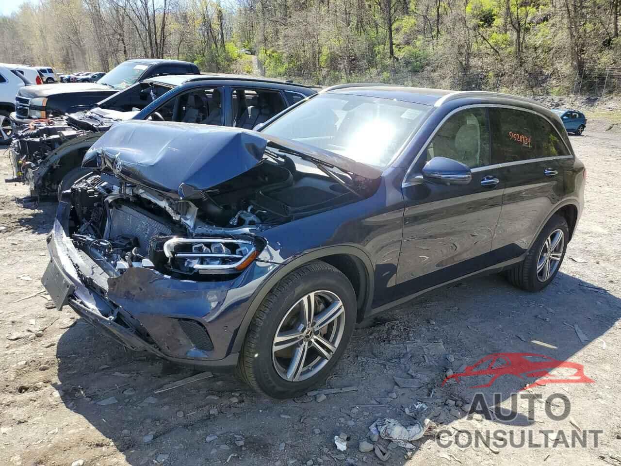 MERCEDES-BENZ GLC-CLASS 2020 - W1N0G8EB0LF824921