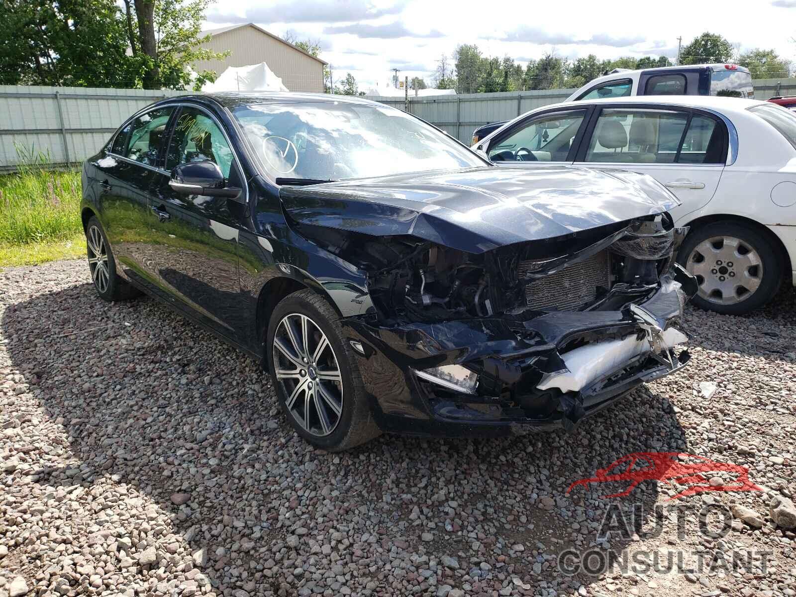 VOLVO S60 2018 - LYV402TK6JB162911