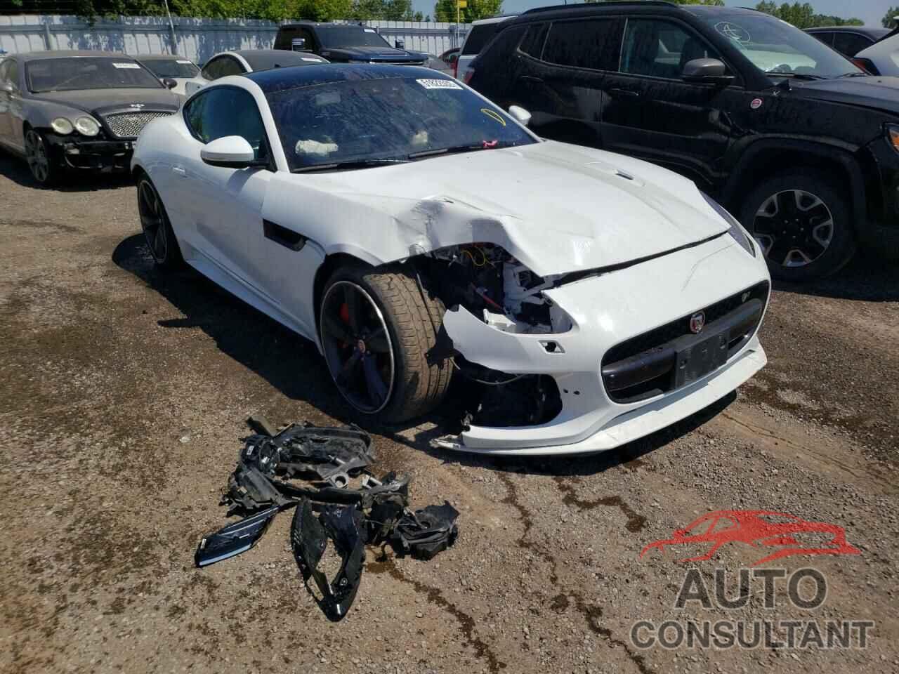 JAGUAR F-TYPE 2019 - SAJD51EE2KCK58746