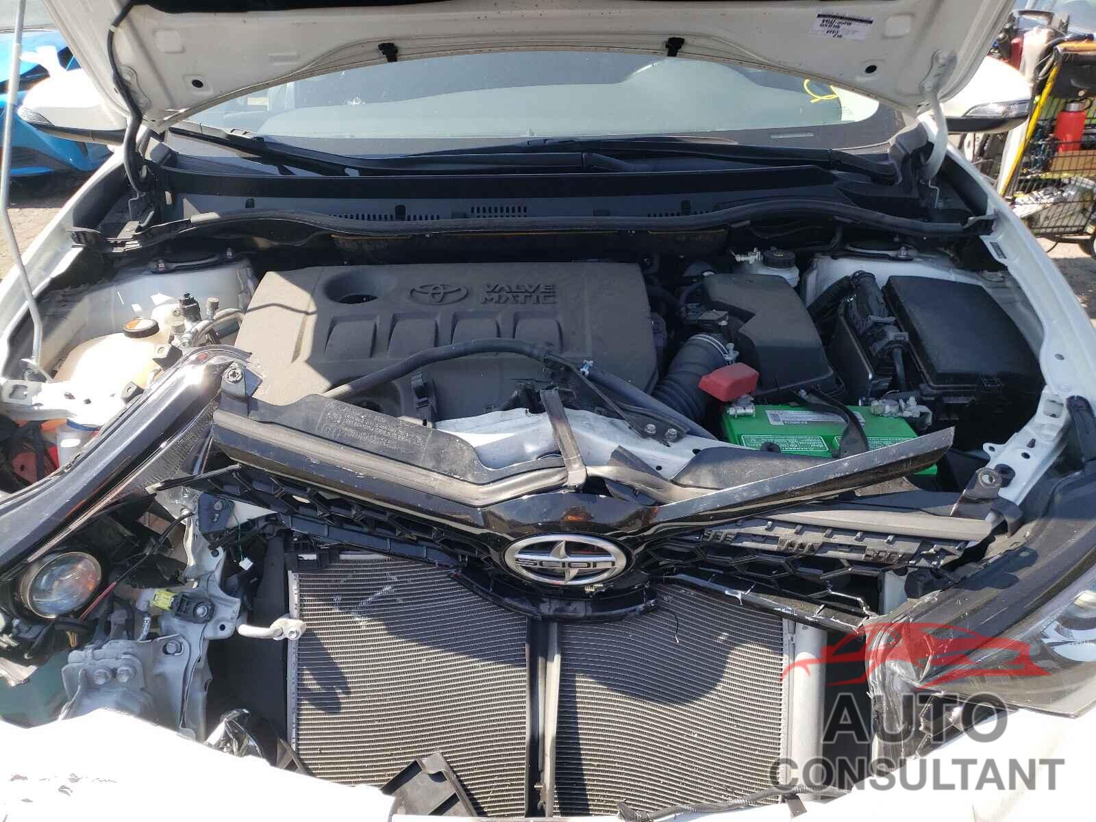 TOYOTA SCION 2016 - JTNKARJE1GJ514475