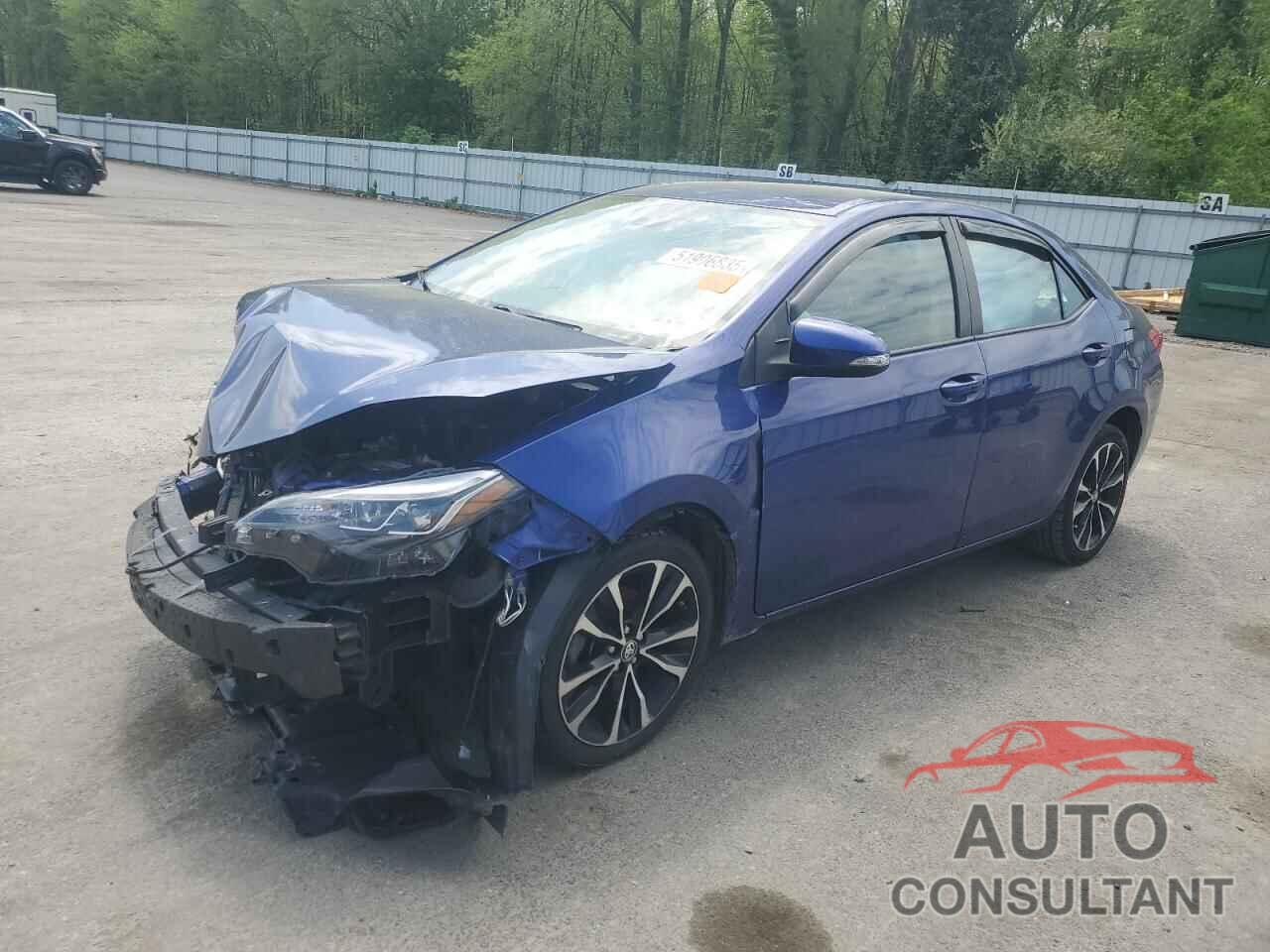 TOYOTA COROLLA 2017 - 2T1BURHE8HC842295