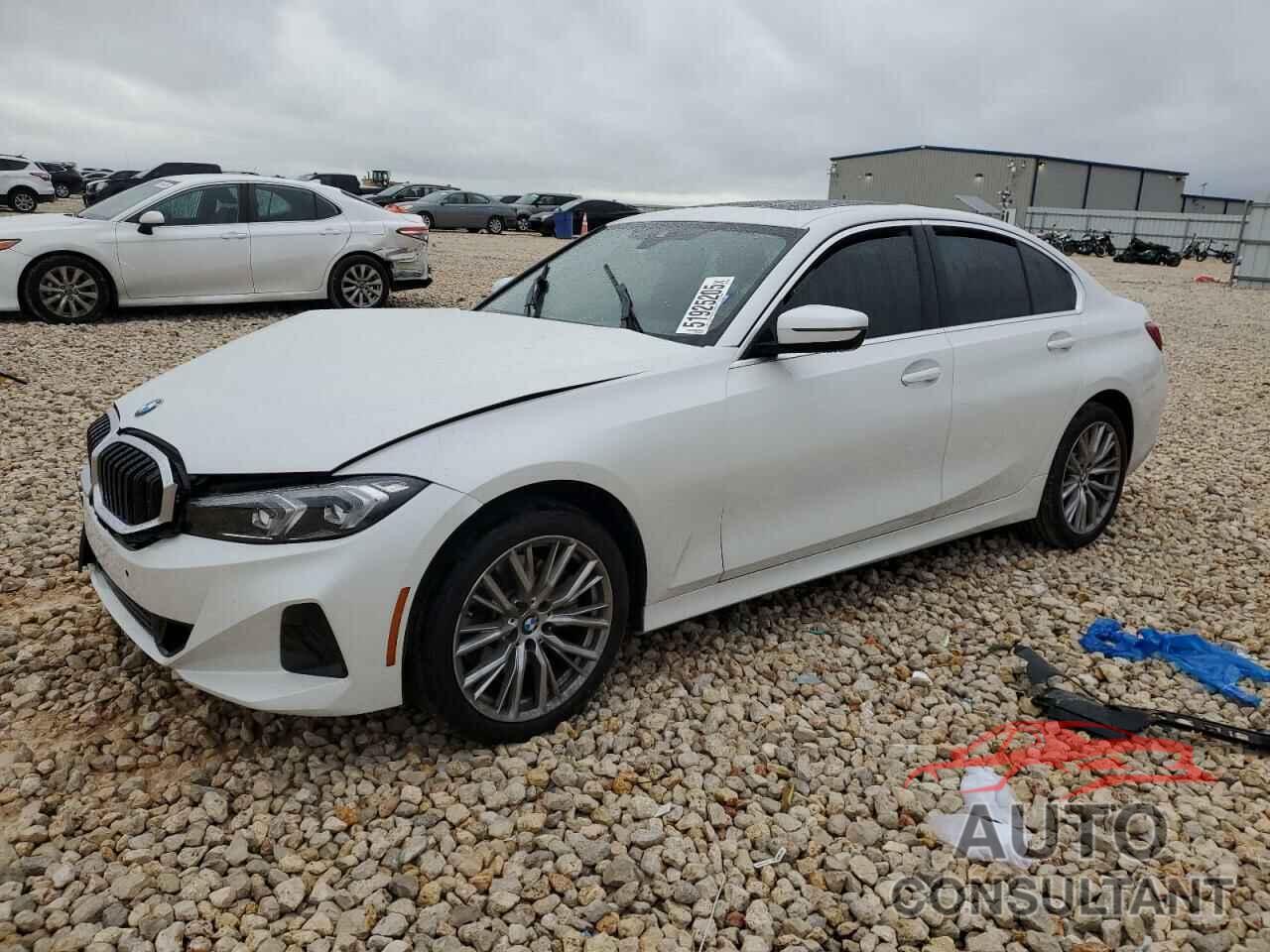BMW 3 SERIES 2024 - 3MW69FF07R8E06500