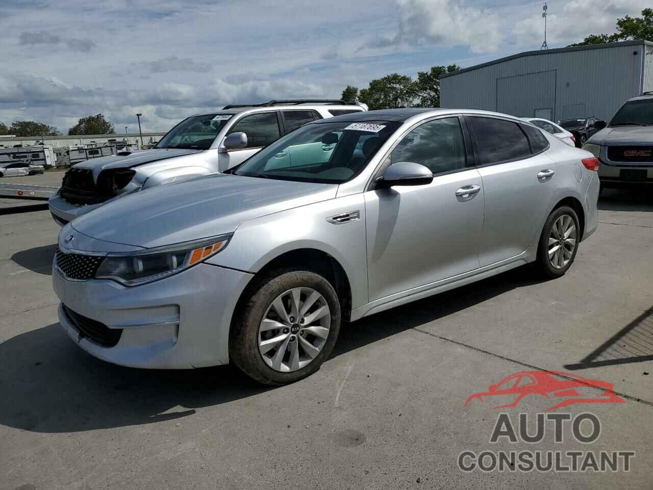 KIA OPTIMA 2016 - 5XXGU4L36GG074810
