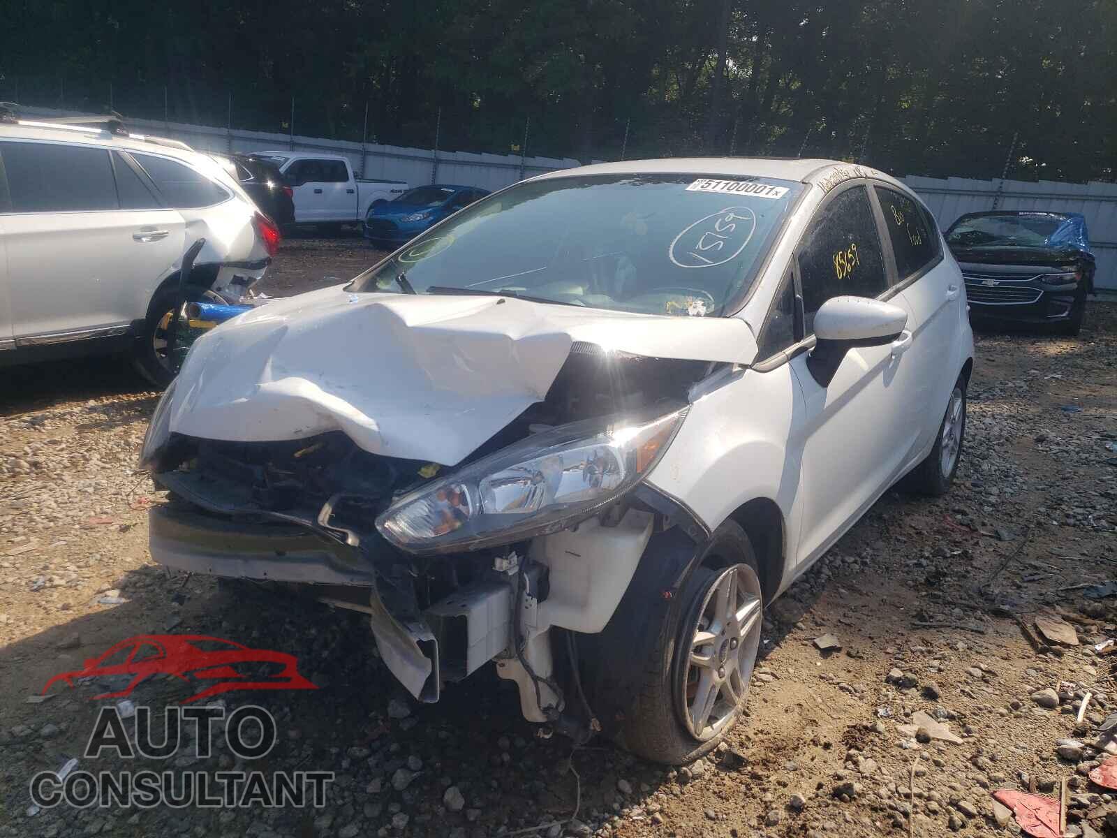 FORD FIESTA 2018 - 3FADP4EJ3KM111444