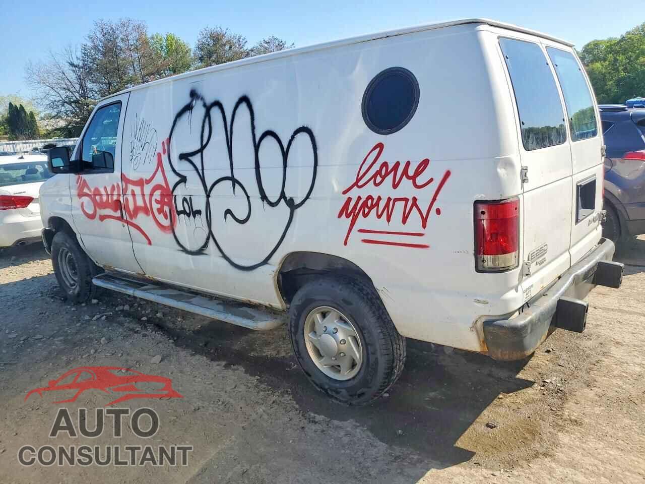 FORD ECONOLINE 2011 - 1FTNE2EW9BDA41738