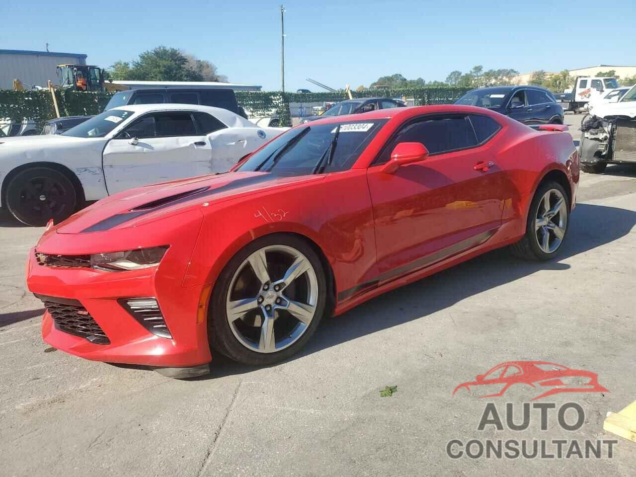 CHEVROLET CAMARO 2018 - 1G1FF1R79J0174660