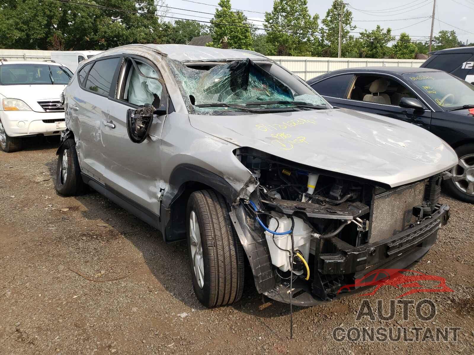 HYUNDAI TUCSON 2020 - KM8J3CA46LU144465
