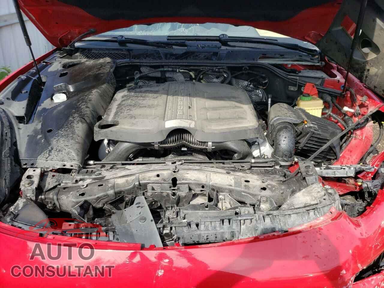 PORSCHE CAYENNE 2016 - WP1AB2A20GLA92017