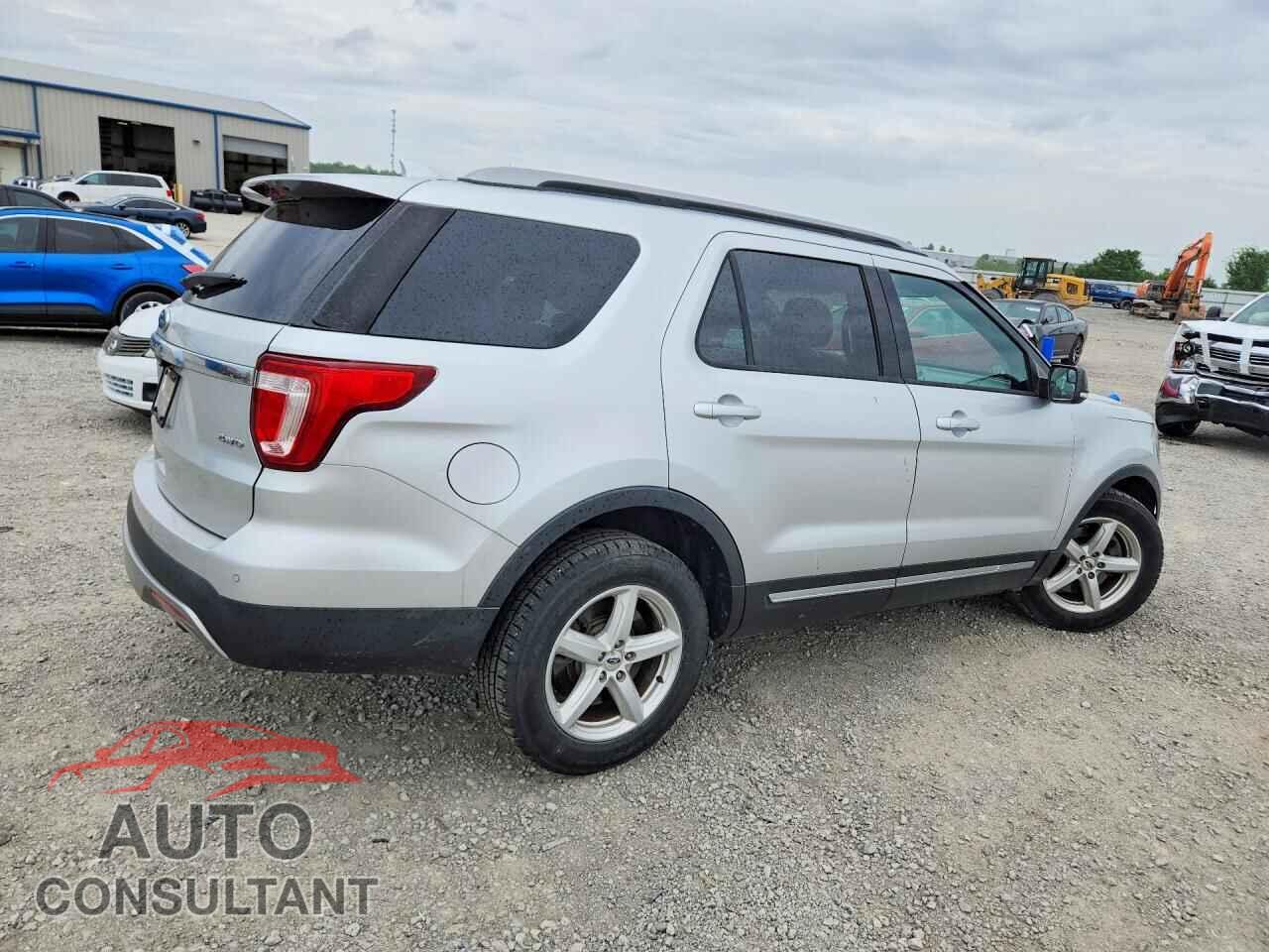 FORD EXPLORER 2017 - 1FM5K8D87HGD37763