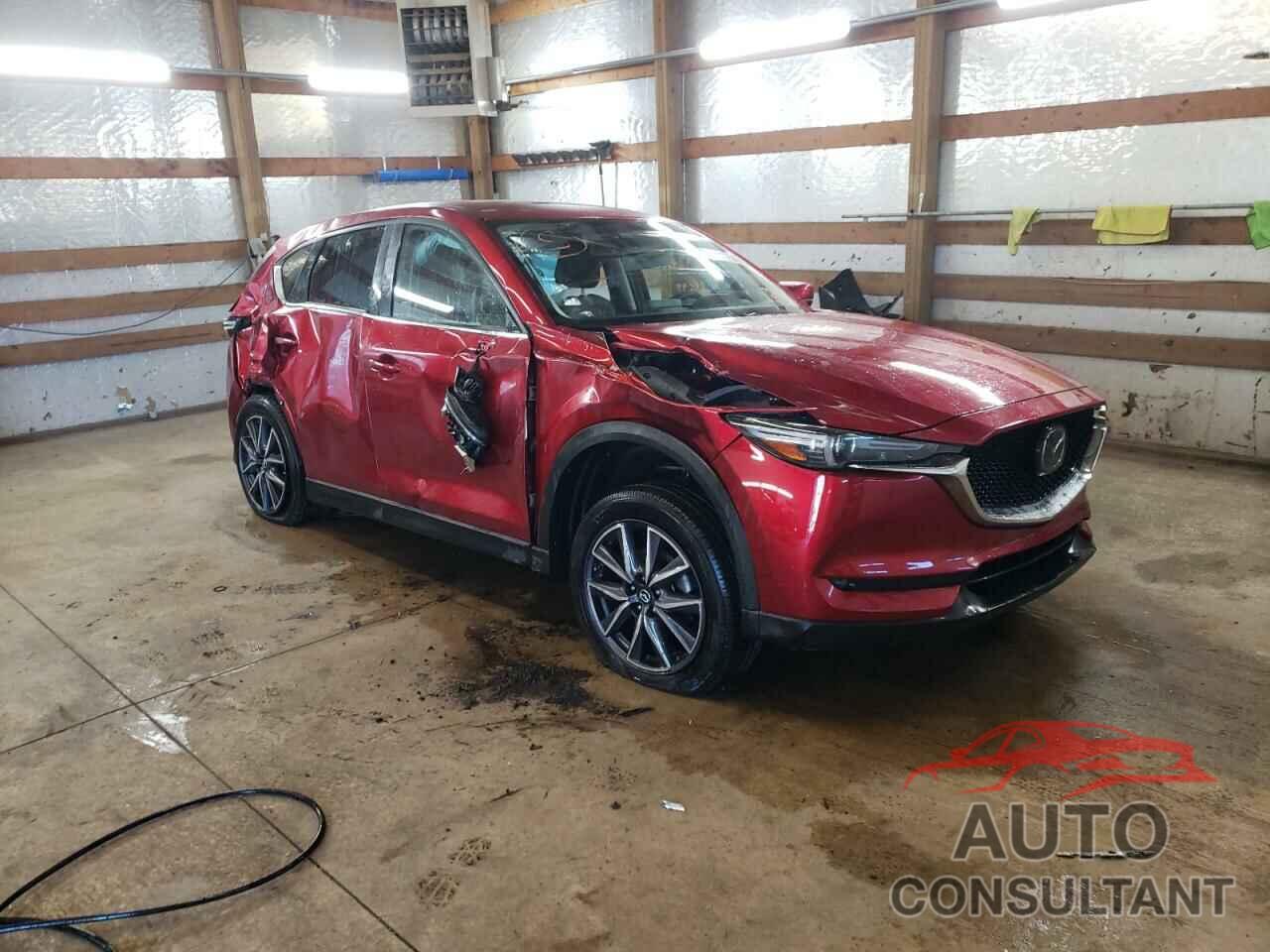 MAZDA CX-5 2018 - JM3KFBDM9J0462517