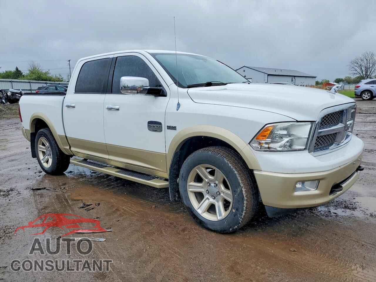 DODGE RAM 1500 2012 - 1C6RD7PT9CS136891