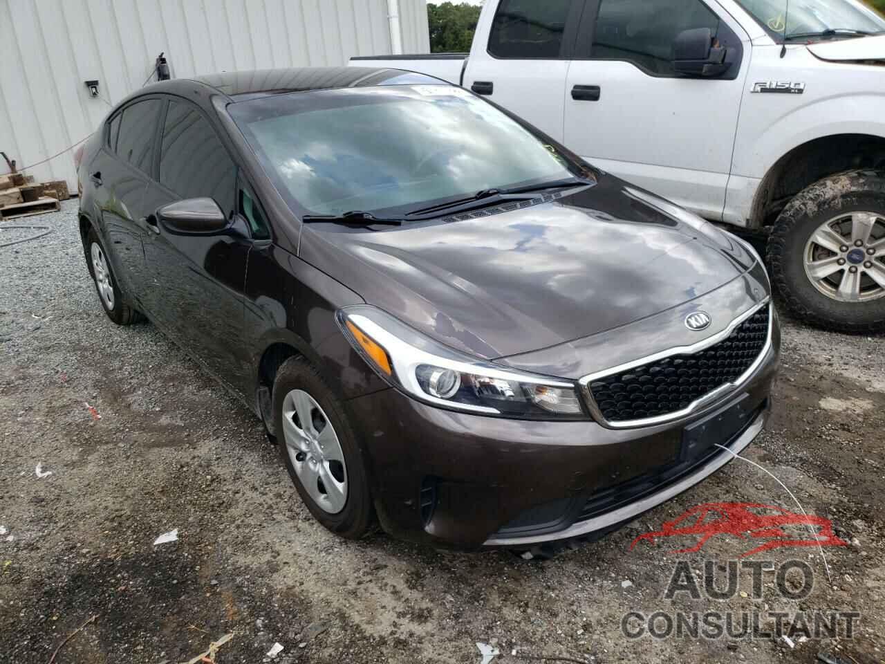 KIA FORTE 2018 - 3KPFK4A72JE217467