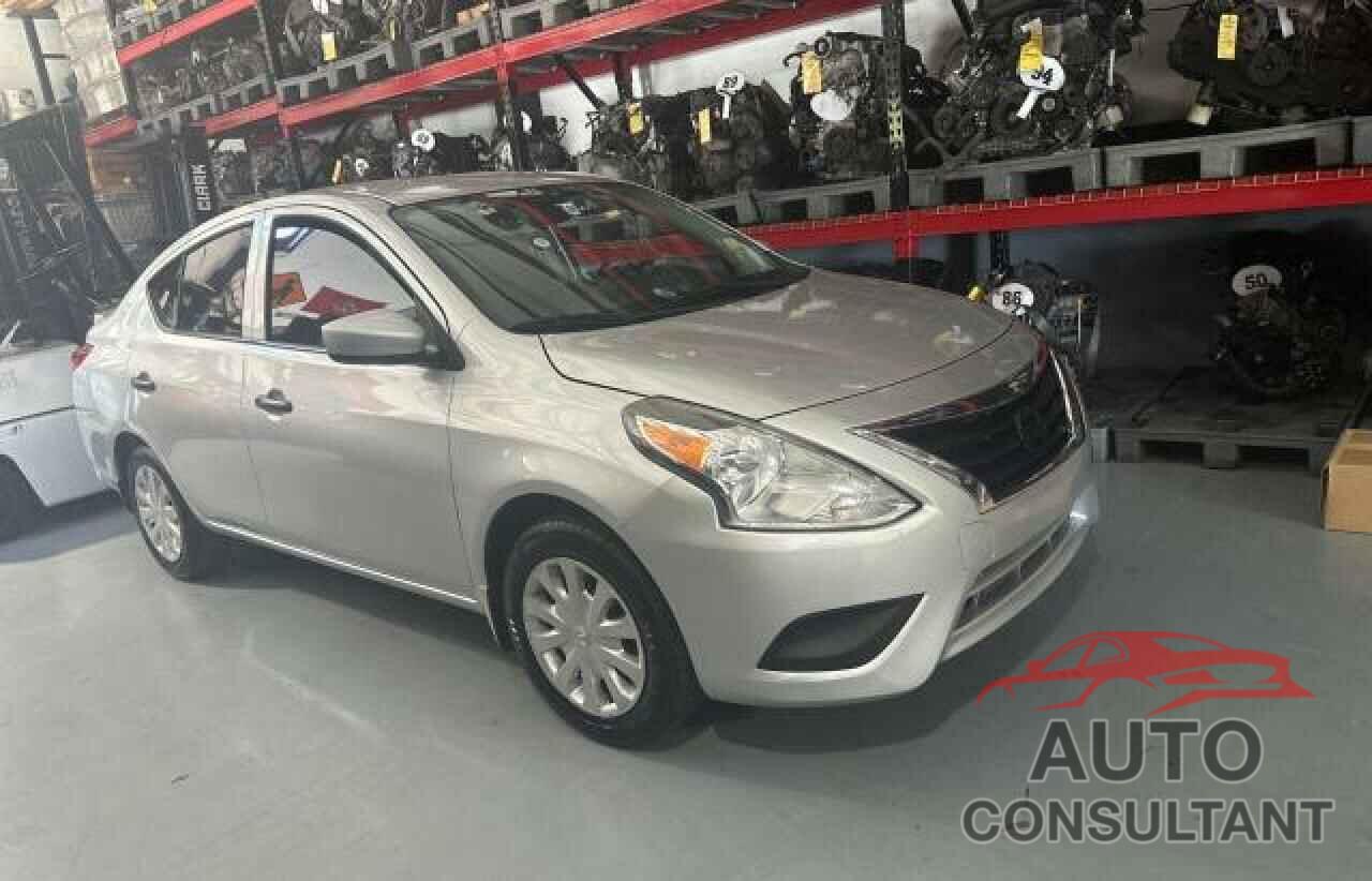 NISSAN VERSA 2016 - 3N1CN7AP5GL839385