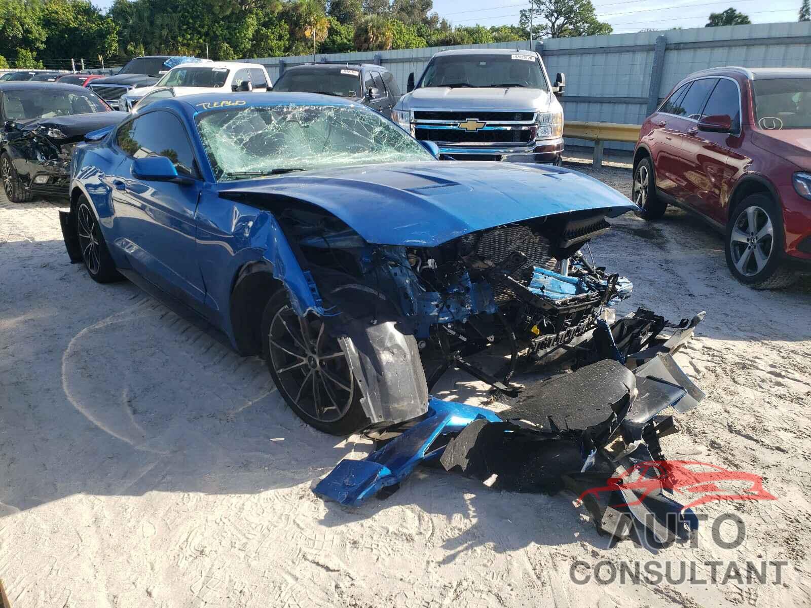 FORD MUSTANG 2020 - 1FA6P8TH5L5108083
