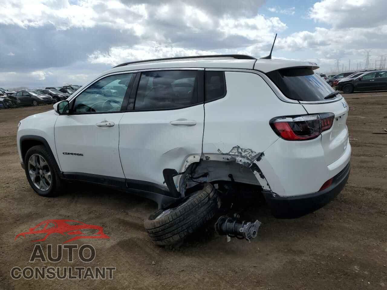 JEEP COMPASS 2020 - 3C4NJCCB2LT128992