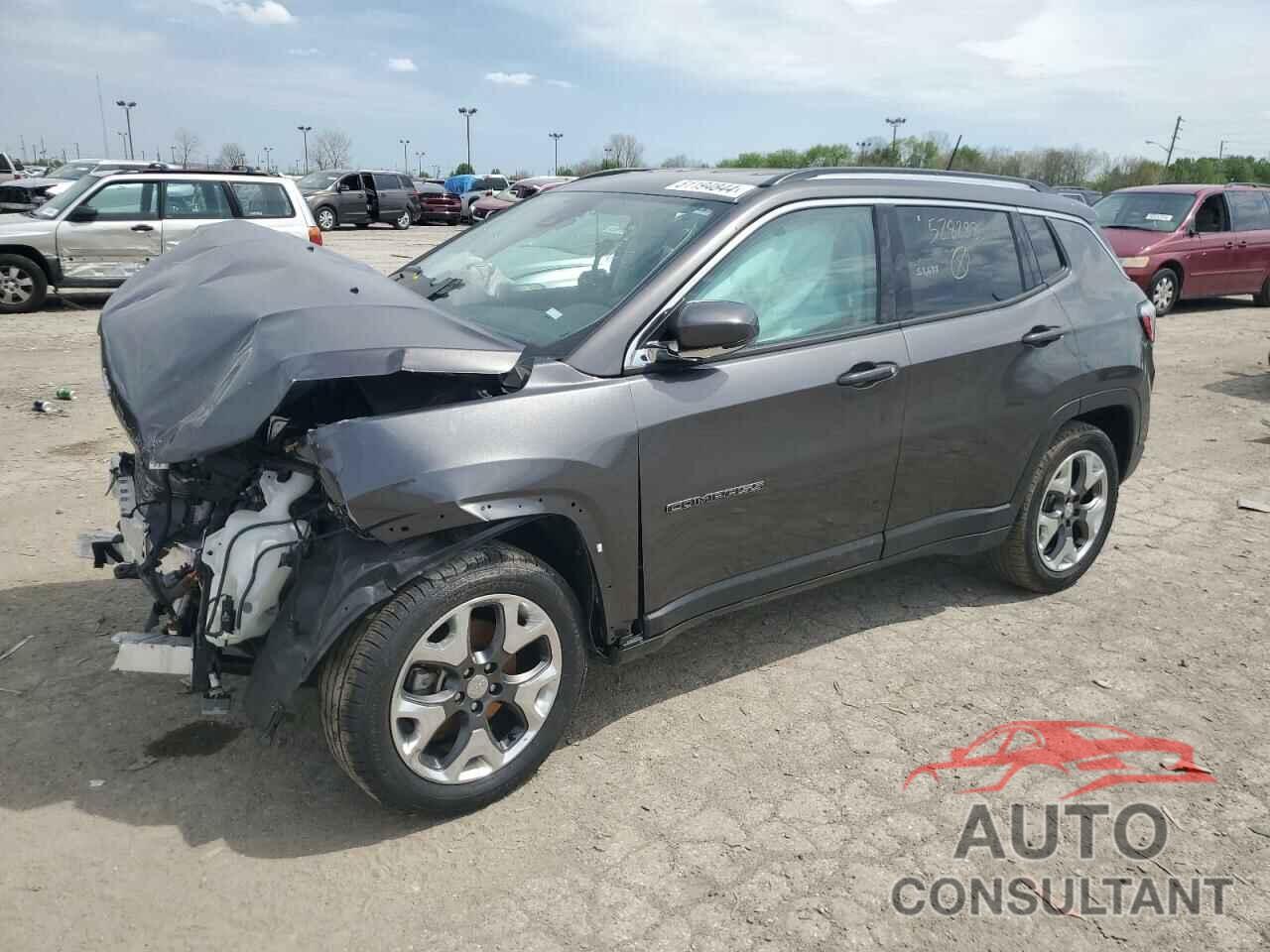 JEEP COMPASS 2021 - 3C4NJCCB9MT528288