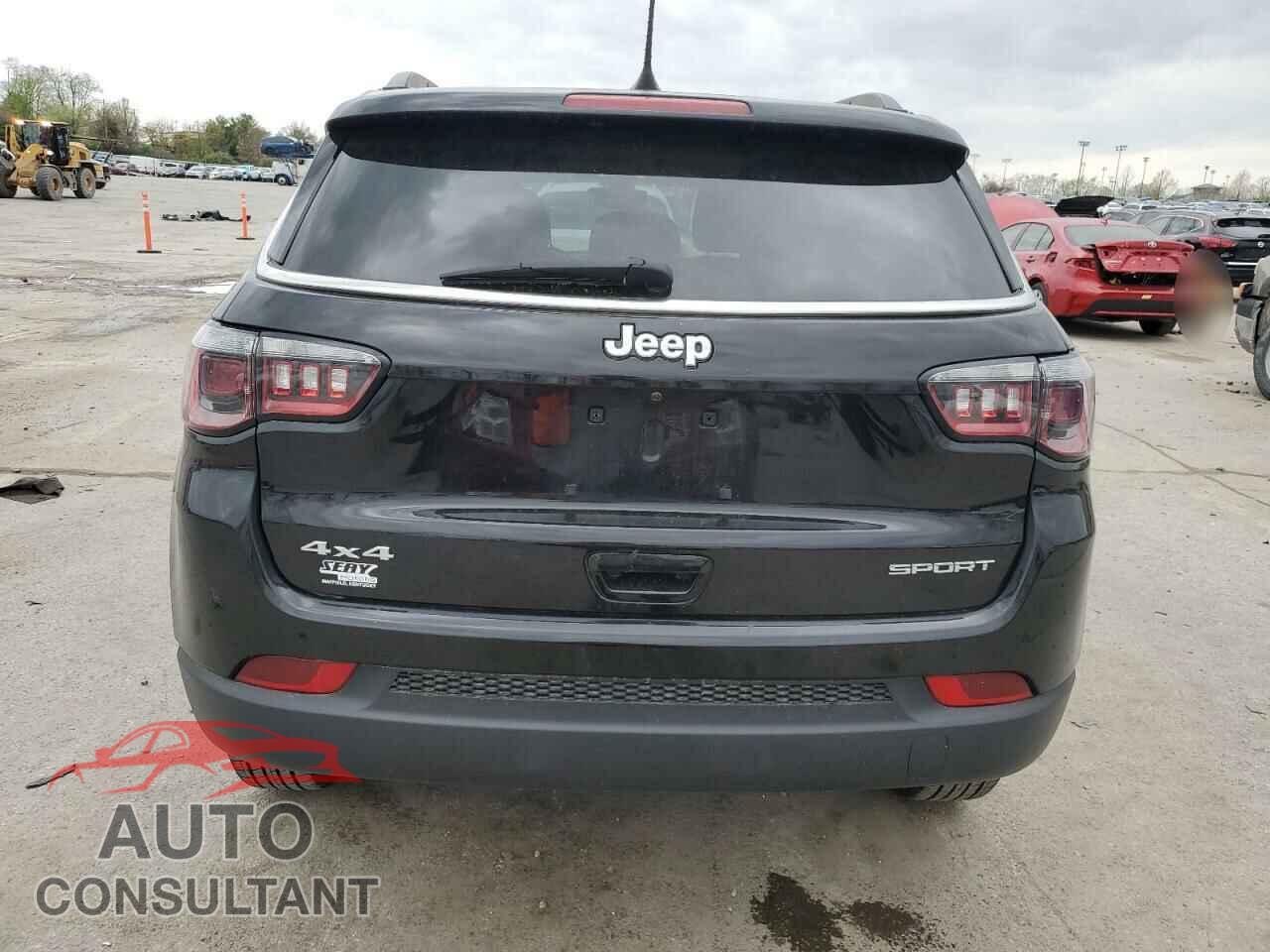 JEEP COMPASS 2021 - 3C4NJDAB4MT504800